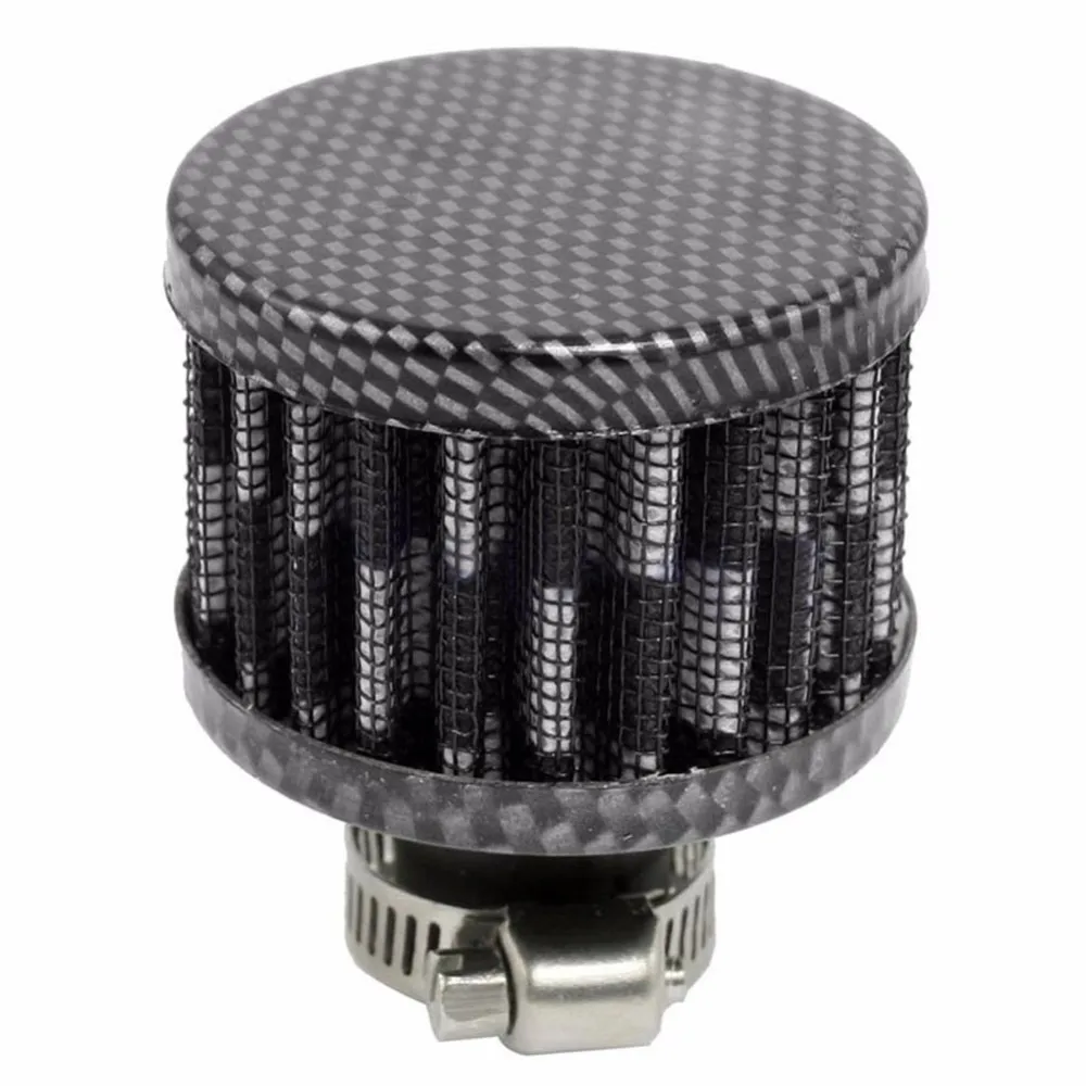 Универсальный автомобильный воздушный фильтр 12 мм турбо-вентиляционный Картер