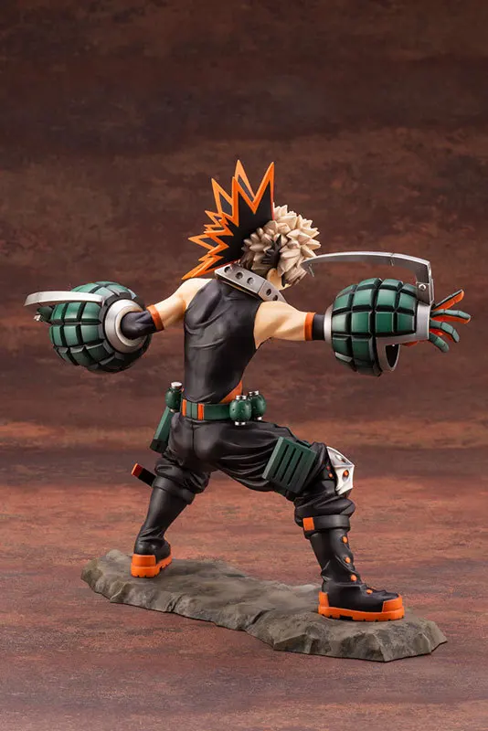Bakugou Katsuki My Hero academic One for All Midoriya Izuku модель экшн фигуры 23 см|Игровые фигурки и