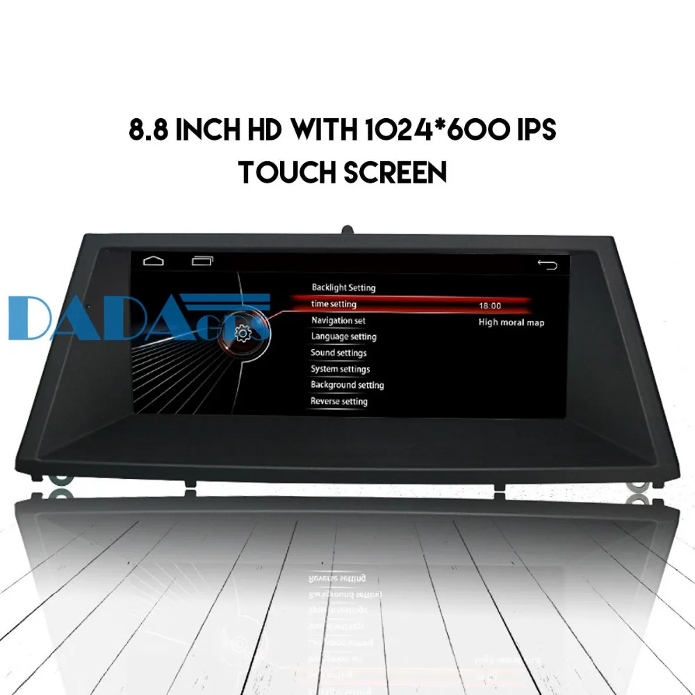 Автомагнитола на Android головное устройство с GPS для BMW X5 E70 F15 F85 2010 2011 2012 X6 E71 F16 F86