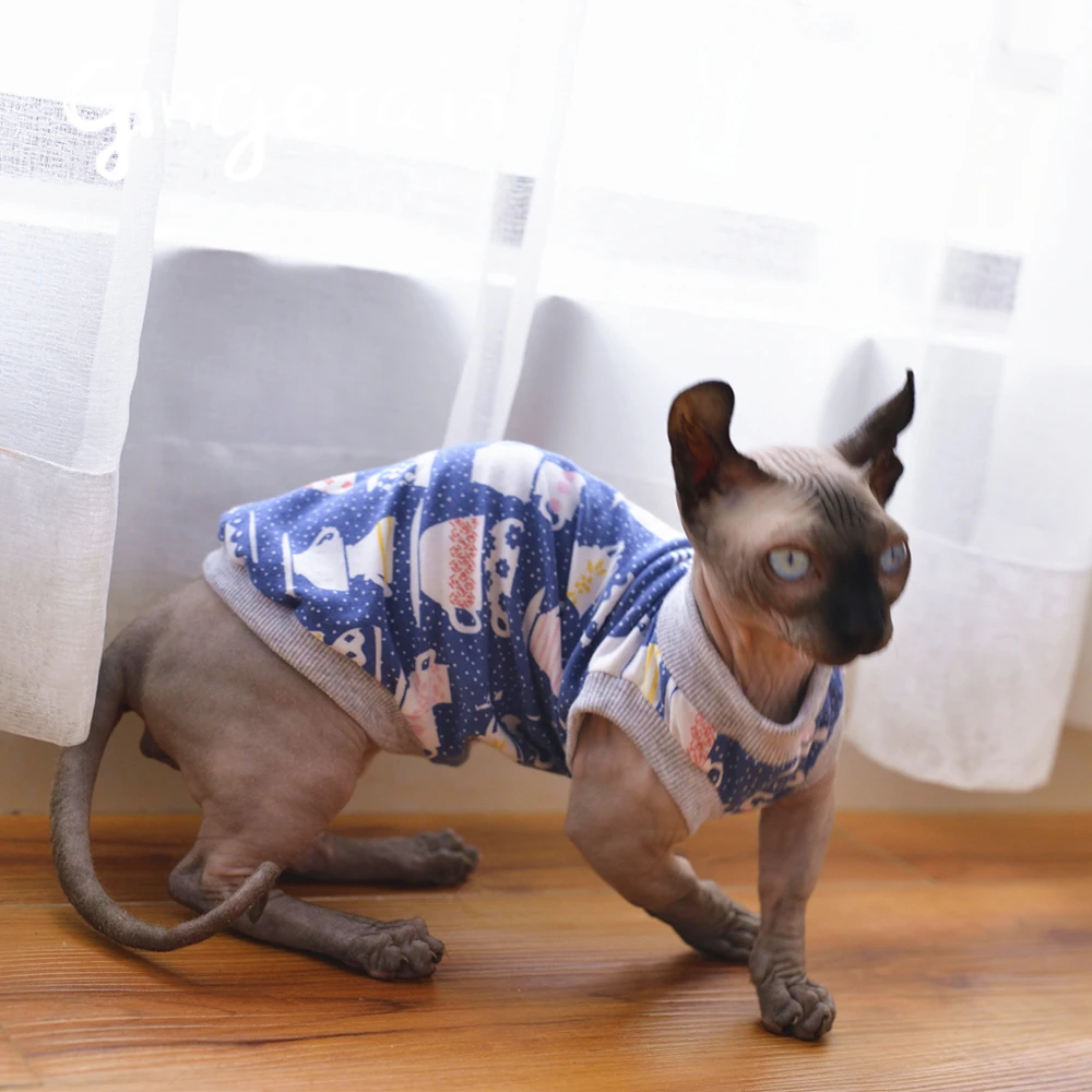 Пряничная Милая Одежда для кошек одежда домашних животных модная куртка жилет с