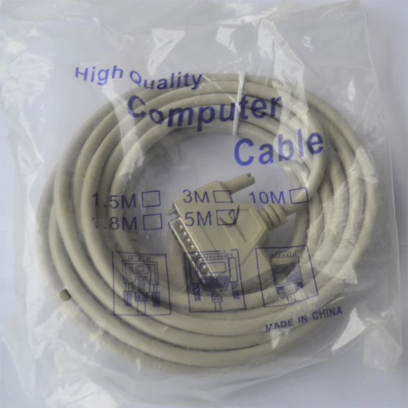 DB25 мужчин и женщин 25 Pin Parallel Порты разъёмы Extension Line LPT принтер компьютерный кабель