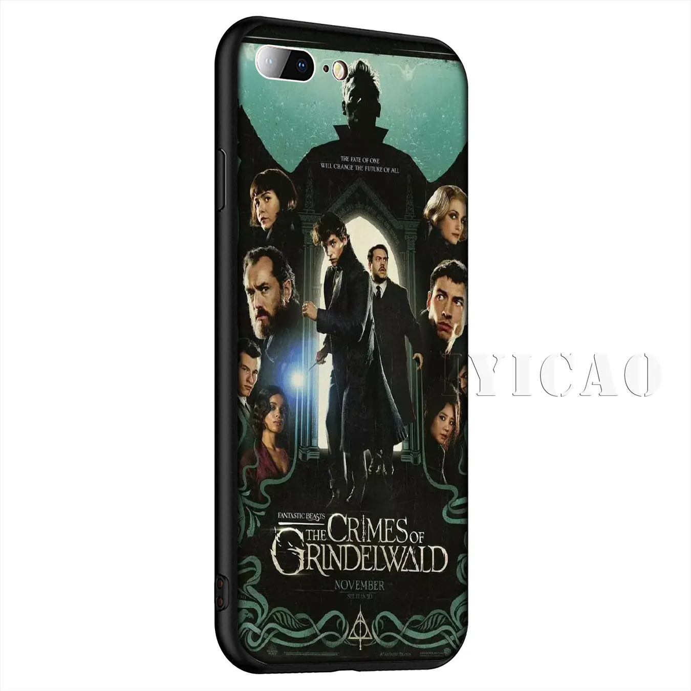 IYICAO Fantastic Beasts Good Sales love Silicone Soft Case for iPhone XR X XS Max 8 7 6 6S Plus 5 5S SE Cover |