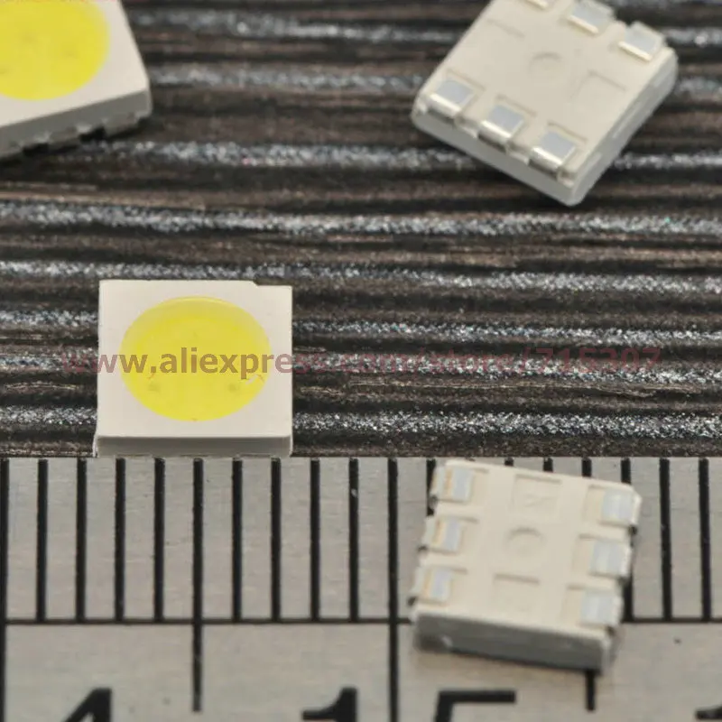 100 шт. 5050 супер ярсветодиодный SMD белый цвет|smd led|smd led whitesmd white |