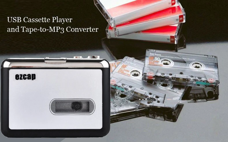 Кассетный магнитофон преобразовать в MP3 WAV конвертер кассеты USB флэш-диск U аудио