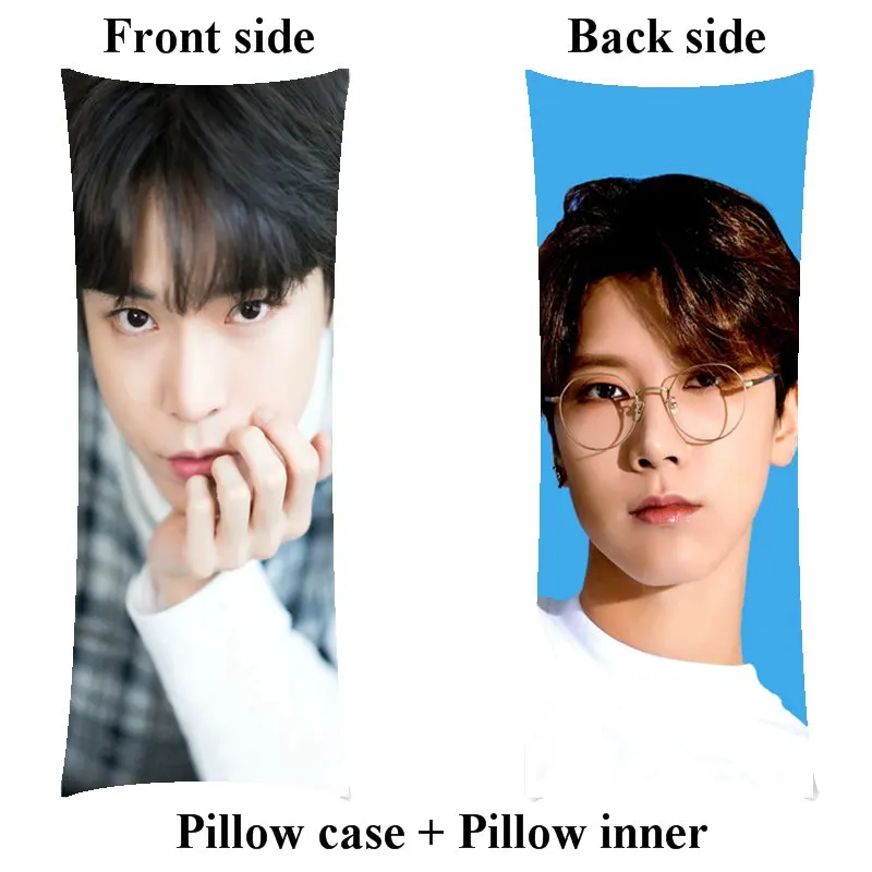 pillow Новая длинная подушка DoYoung NCT 127 обнимающая подушка для тела для девушек на заказ - Цвет: pillow