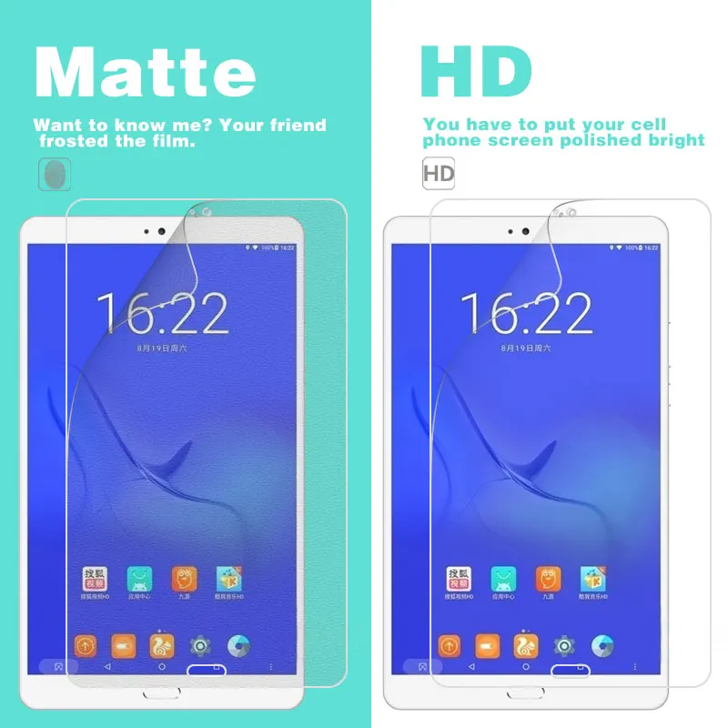 Передняя HD прозрачный глянцевый пленка для Teclast T8 8 4 &quotT10 10 1&quot матовая анти