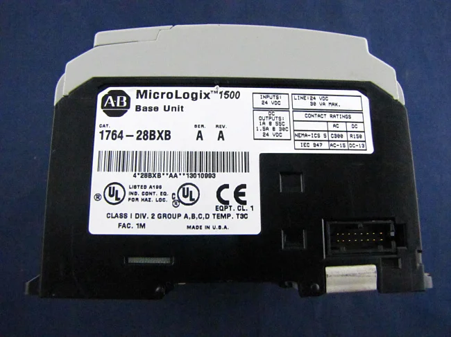 Allen Bradley MicroLogix 1500 1764-28BXB |
