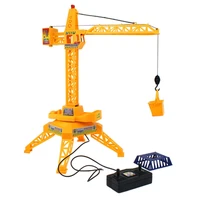 new arrival strange wire control construction tower crane toys simulation model educational toys for children pretend gift xmas