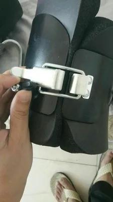 Inversion boots; Прочные ботильоны с пряжкой; профессиональная обувь из нержавеющей стали на крючках; D92602