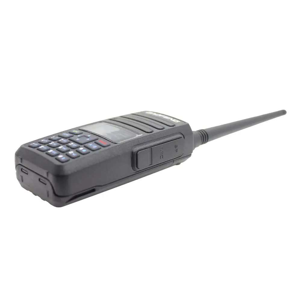 Двухдиапазонная UHF VHF BF-H6 Baofeng 136-174MHz 400-520MHz Tri-power 2 w/5 w/10 w power walkie talkie 10 км длинный говорящий диапазон