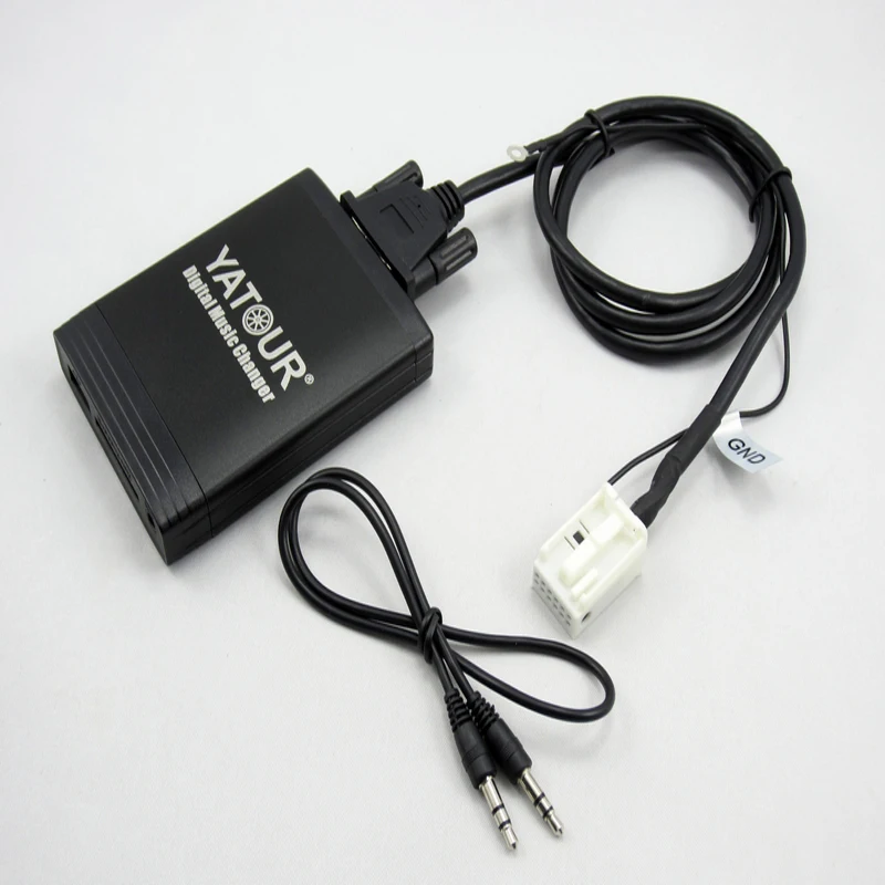 Цифровой музыкальный адаптер YATOUR AUX SD USB MP3 для VW Radio Delta MFD2 Premium R100 R110 RCD200 RCD210 RCD300