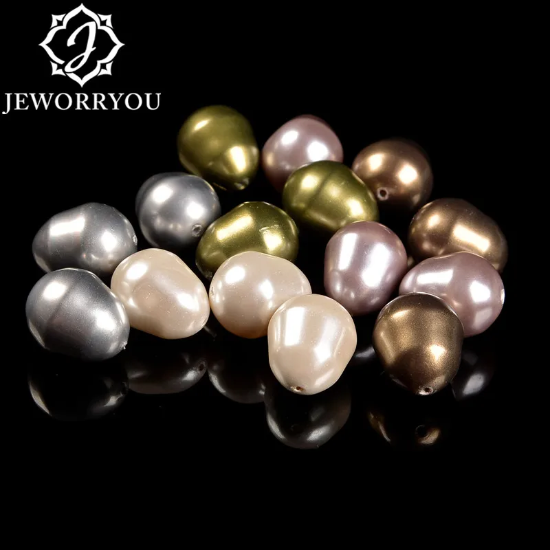 Оптовая продажа аксессуары для изготовления украшений ракушек жемчужин