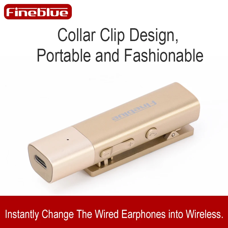 Bluetooth-наушники Fineblue W688 универсальные Спортивные Bluetooth 4 1 Беспроводные Hi-Fi