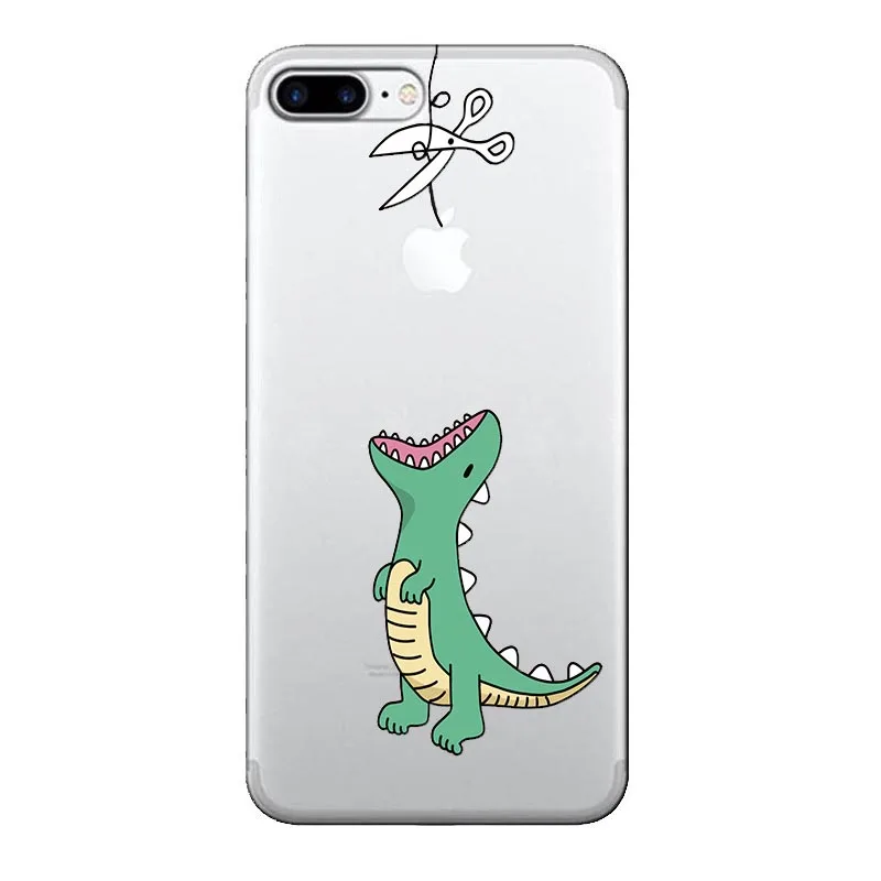 Симпсон для Funda iPhone X чехол 5 5S 7 8 Plus XS Max XR милые животные мягкий TPU 11 11PRO MAX