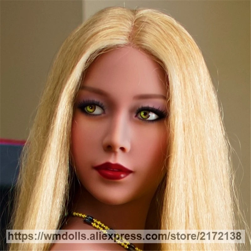WMDOLL секс кукла голова для реалистичной оральной силиконовой куклы головки с