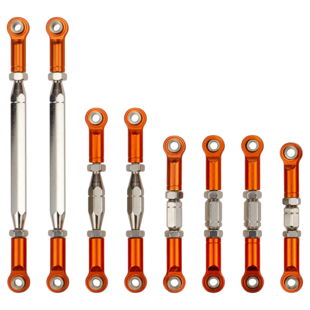 9 шт. сервопривод Передняя верхняя связь рулевой тяги комплект регулируемой