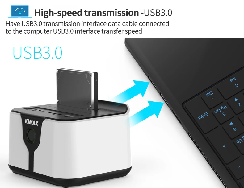 Беспроводной внешний hdd sata usb 3,0 wifi hdd box 2,5/3," SD TF карта hdd док-станция для 6 ТБ адаптер Внешний hdd ssd с wifi сети