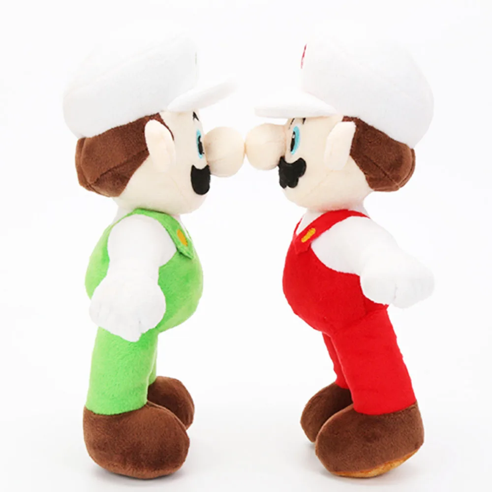 25cm 10 inch Super Mario Bros Soft Plush MARIO LUIGI PLUSH DOLL Bowser Koopa Yoshi For Children Kids Birthday Gifts | Игрушки и хобби