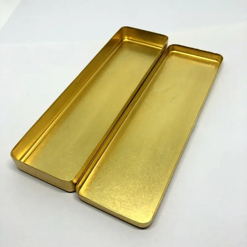 Латунные пеналы ручной работы в стиле ретро коробка для ручек и карандашей