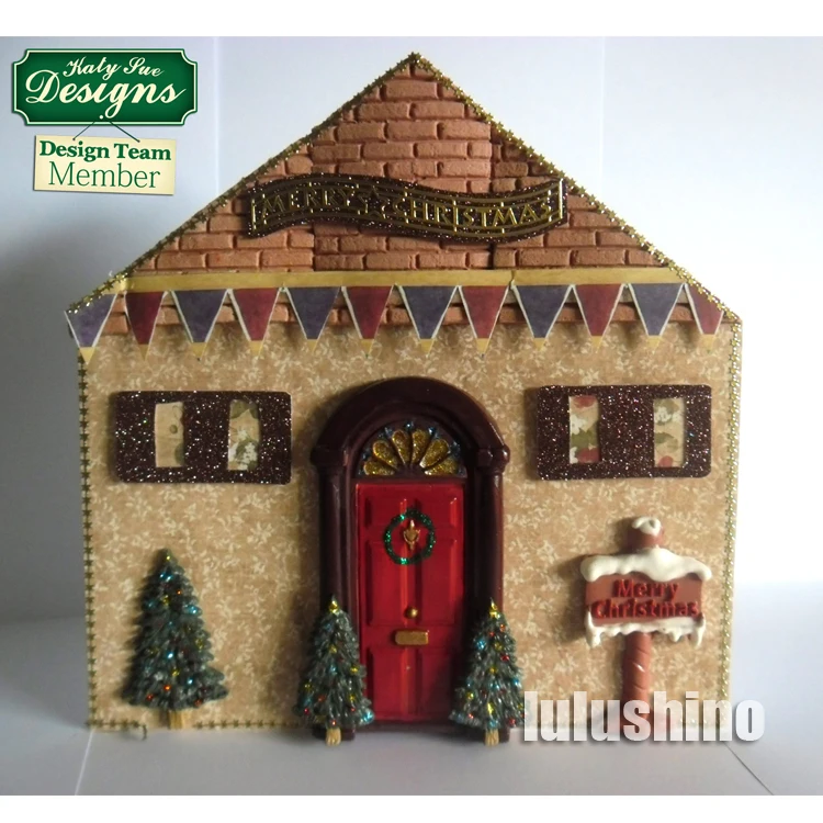 Yueyue Sugarcraft дверь силиконовая форма помадка форма для украшения торта инструменты форма для шоколадной мастики
