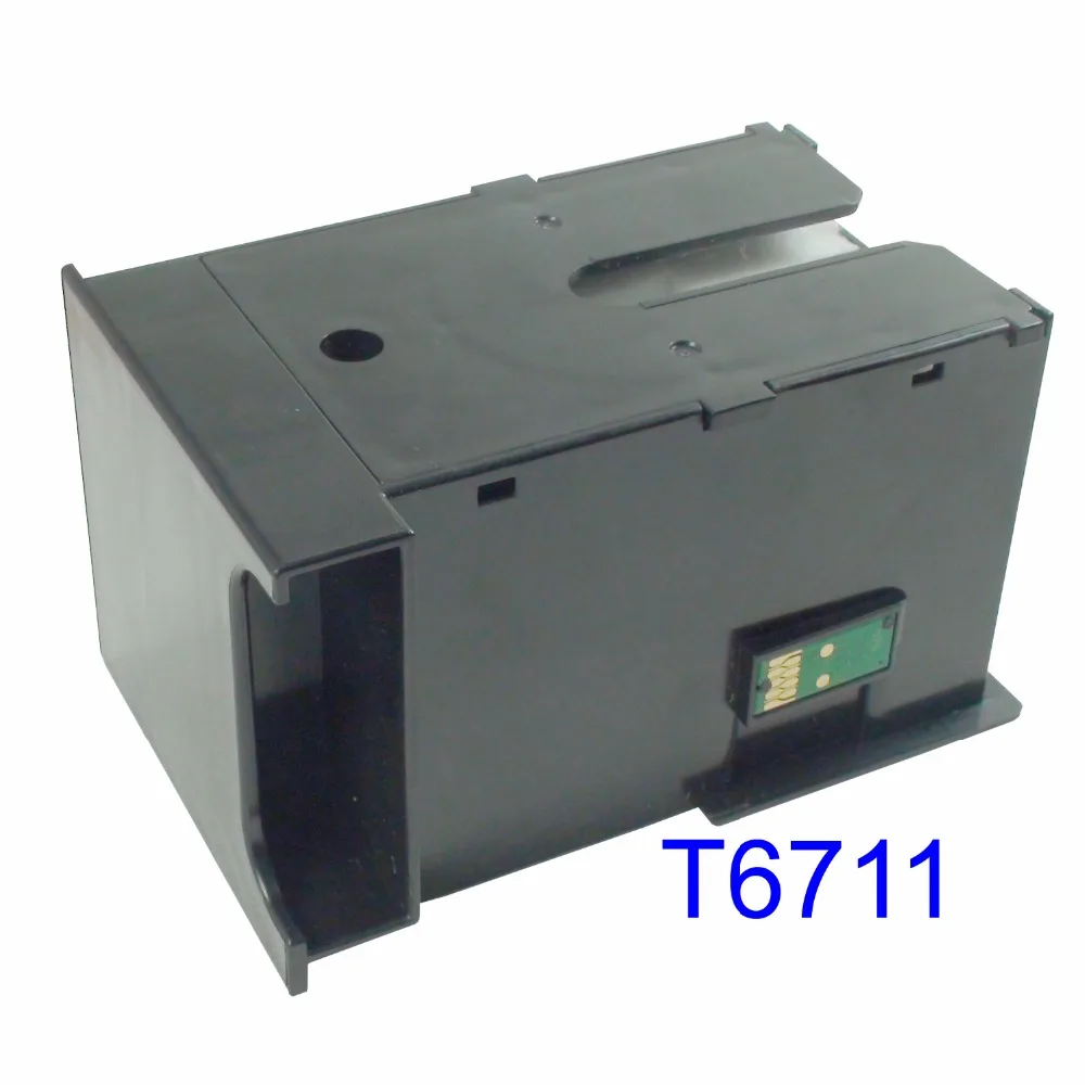 CEYE T6711 контейнер для технического обслуживания EPSON WorkForce WF 7610DWF/7620/7620