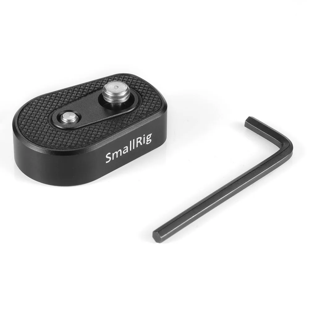 SmallRig DSLR Camera Plate Rig Heli coil Защитная Монтажная пластина для DJI Ronin S с отверстиями