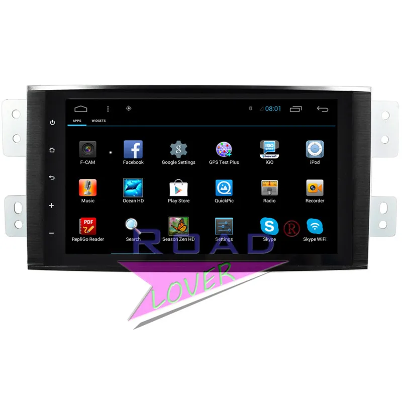 Roadlover Android 6 0 Автомобильный GPS-навигатор для KIA Sorento 2008 2009 2010 2011 2012 2013 2014 2015 стерео 2 Din