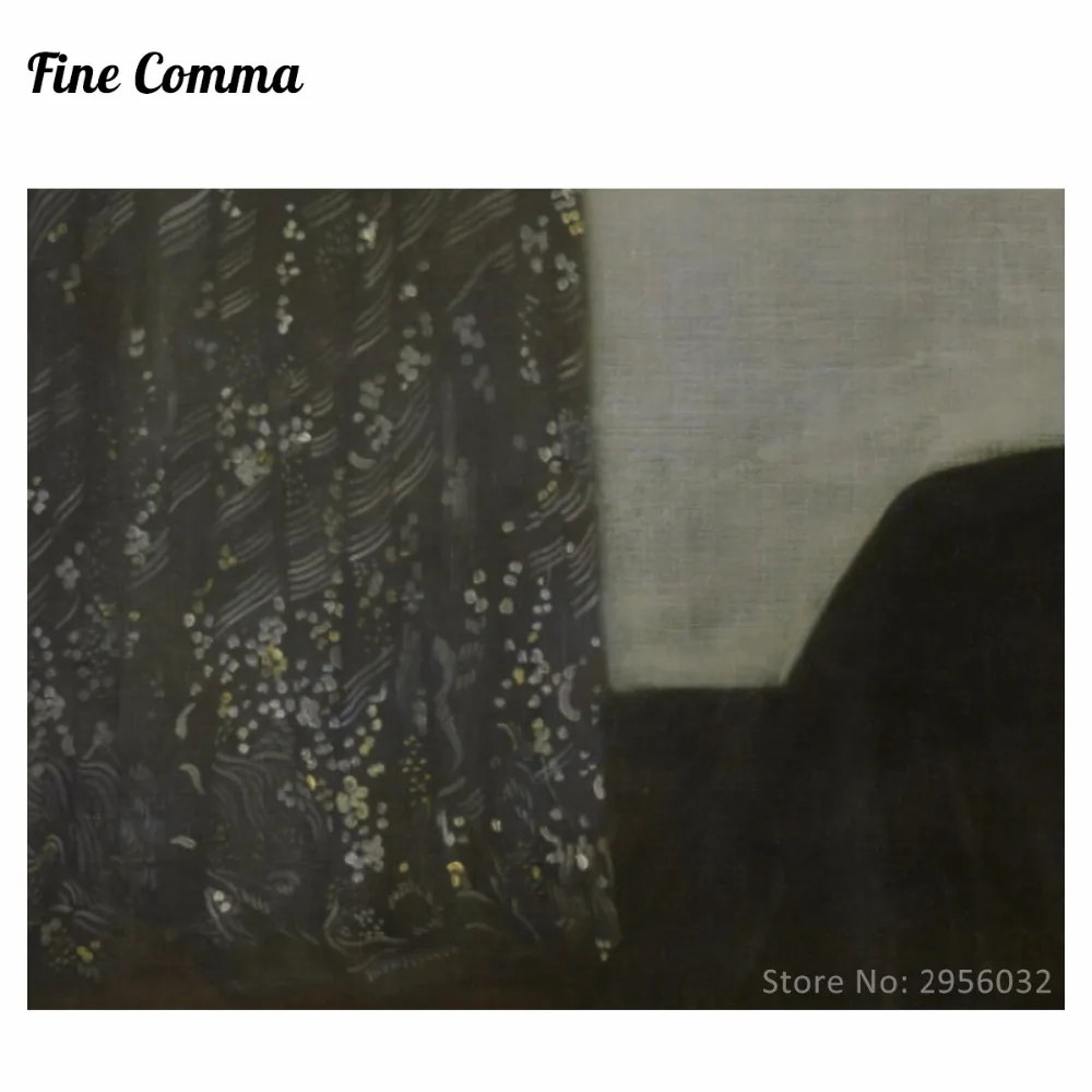 Композиция для матери свистлера в сером и черном цветах № 1 Джеймс макнилл