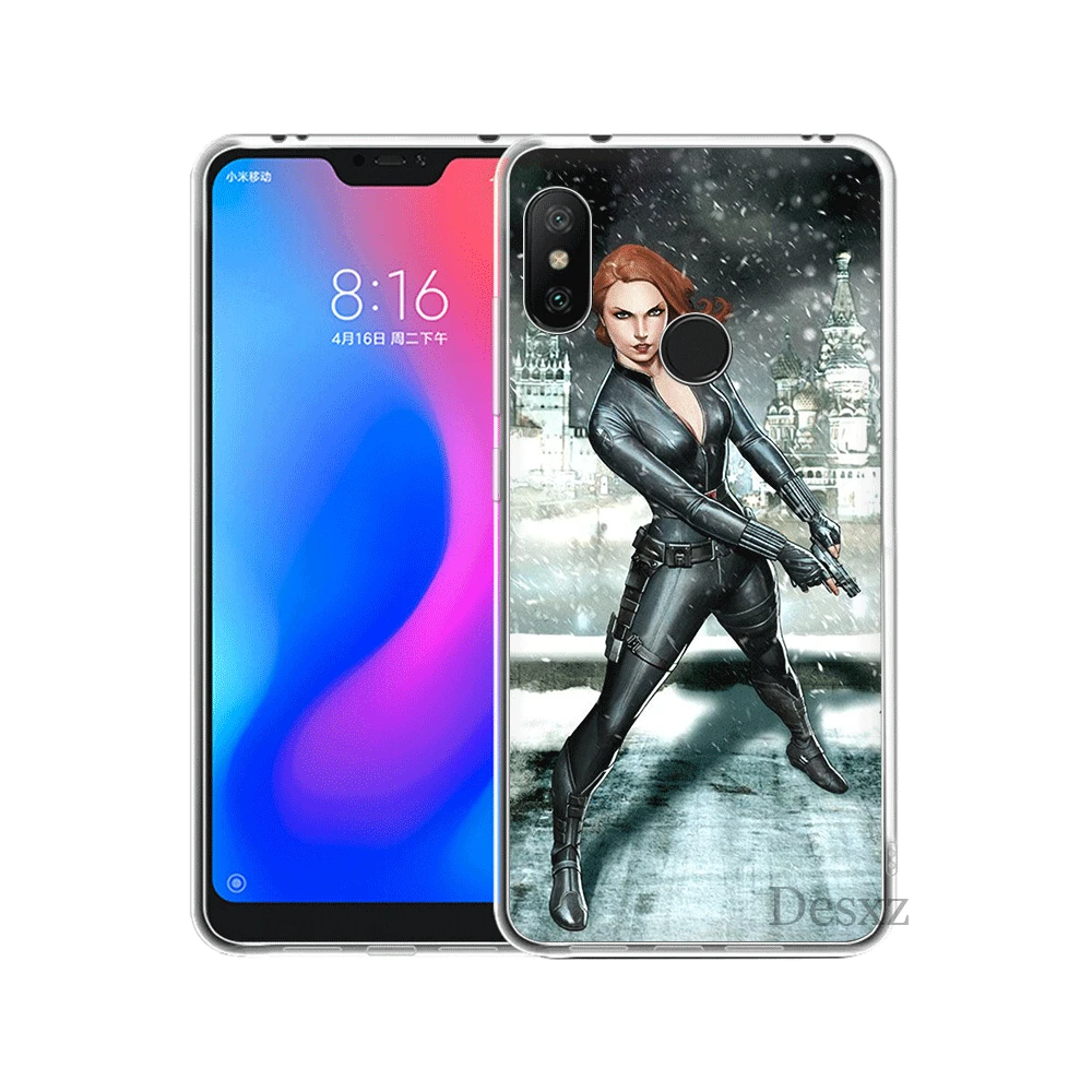Черный чехол для телефона Redmi 3S 3 4 6 Pro 4A 4X 5 5A Plus 6A S2 жесткого чехла | Мобильные