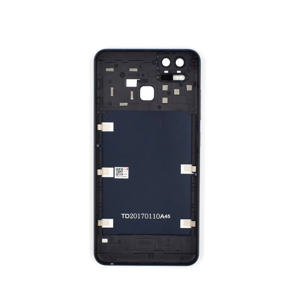 Metal Back Cover + Volume Key +Power Button Rear Camera Glass Lens Replacement for Asus Zenfone 3 Zoom ZE553KL Zen | Мобильные