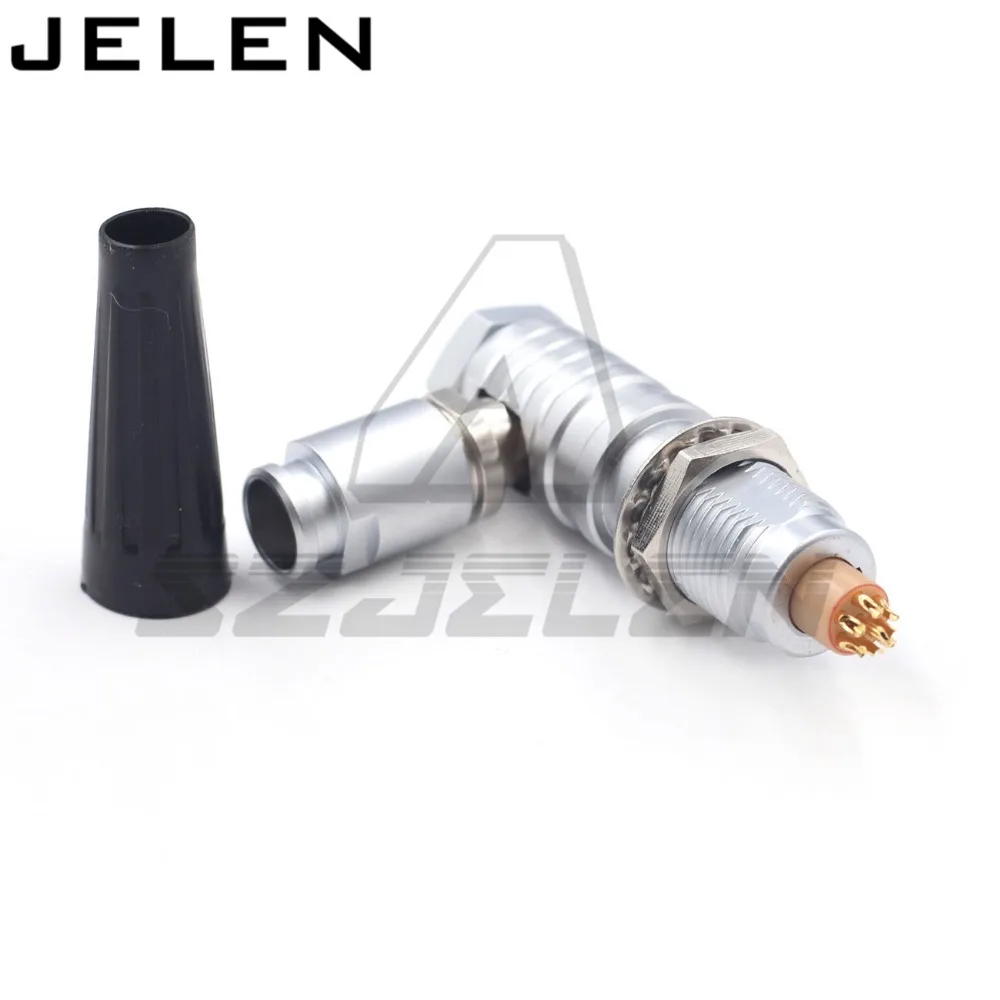 SZJELEN M12 Connector FHG/EGG 1B 2 3 4 5 6 7 8 10 12 14 16Pin Male Plug and socket m12 Panel mount connector | Обустройство дома