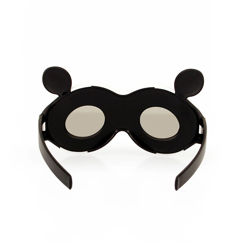 Le-Vision Passive 3D RealD Glasses Kid Kung Fu Pand Circular Polarized Eyewear for LG Cinema/Theater/Movie | Электроника