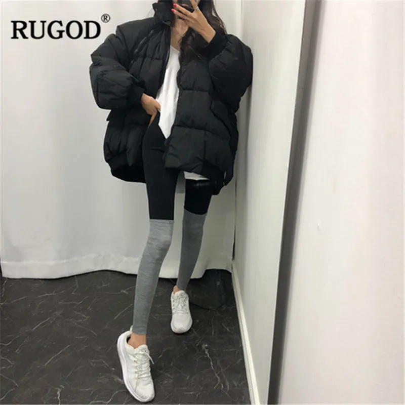 Женские винтажные леггинсы RUGOD облегающие повседневные брюки-карандаш со