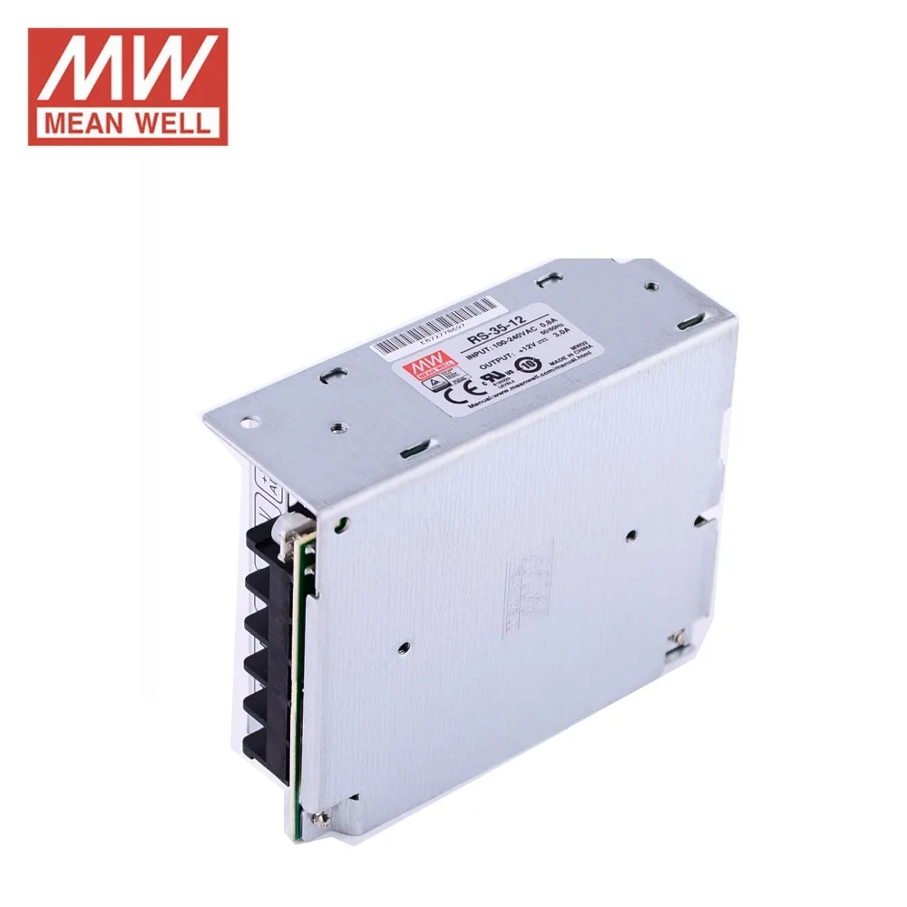 Источник питания переменного тока 12 В 3 А 36 Вт с переключателем Meanwell|switch power|switching