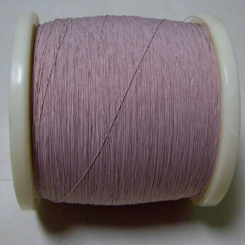 0 07x14 жил 1 метр Мина антенна Litz провод многожильный полиэфирный Шелковый конверт