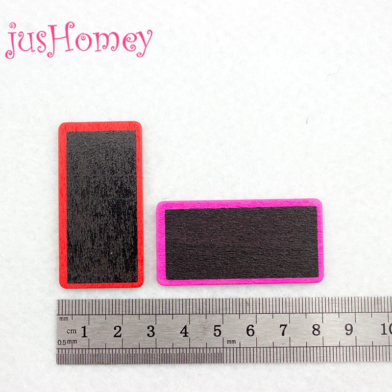 10 шт. деревянные мини доски для записей|Украшения своими руками вечеринки| |