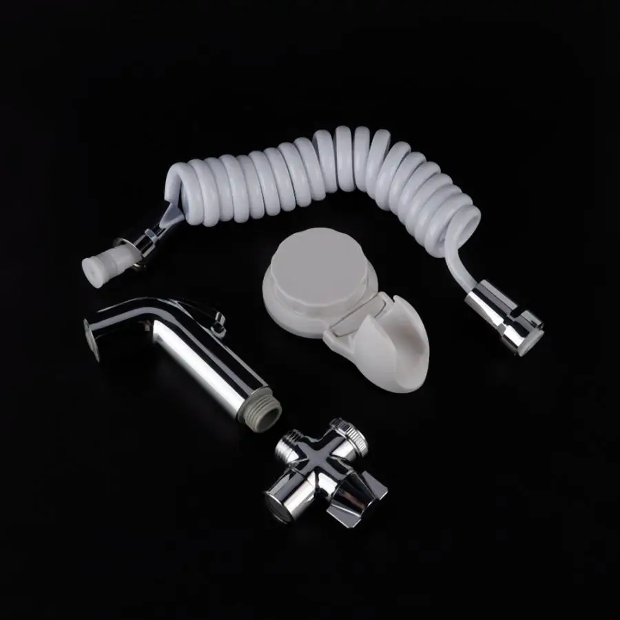 

Handhold Bidet Spray Cloth Diaper Sprayer Clean Set G1/2 Shower Hose