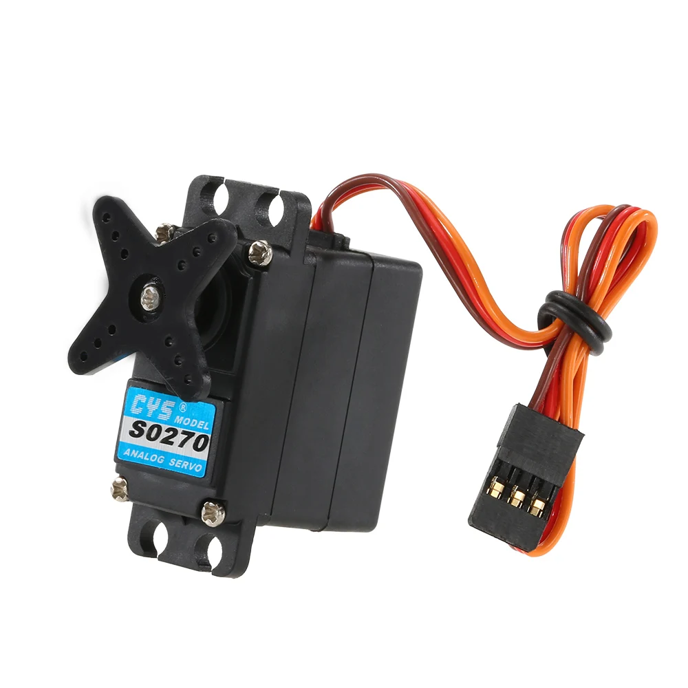 _ 27g Аналоговый металлический механизм аналоговый стандартный сервопривод для
