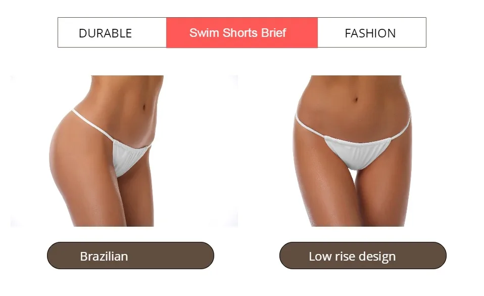 SHEKINI женский Купальник Низ низкая посадка Cheeky String Thong Бикини Низ