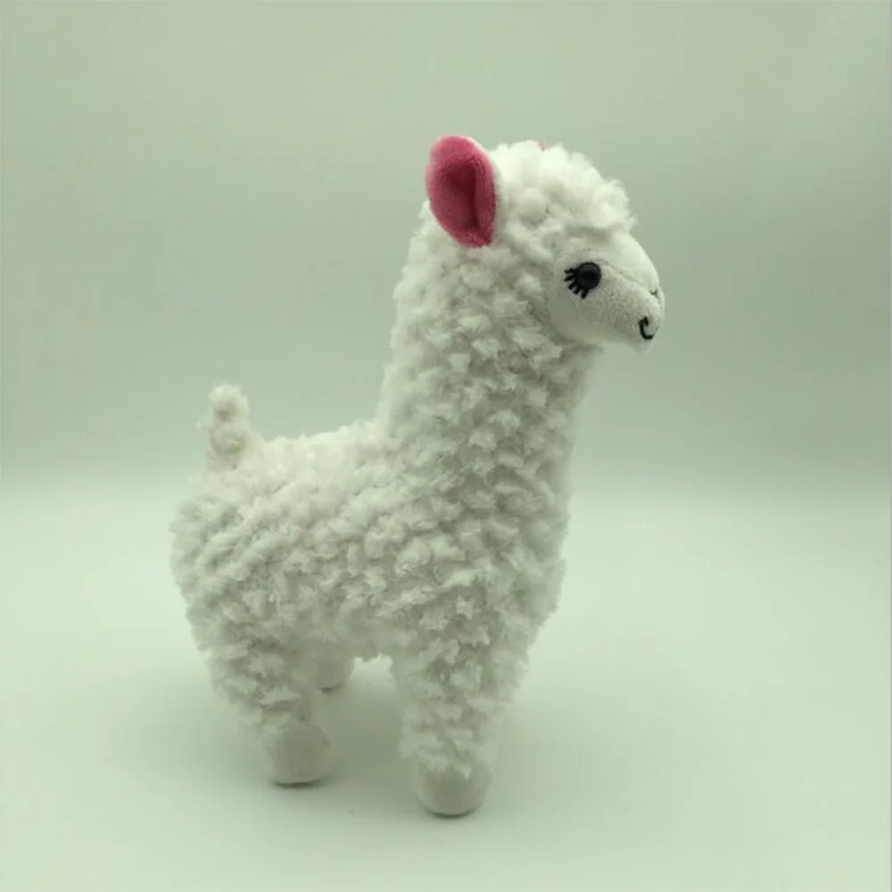 Пара плюшевых игрушек из альпаки ламы куклы с животными мягкие плюшевые Alpacasso для