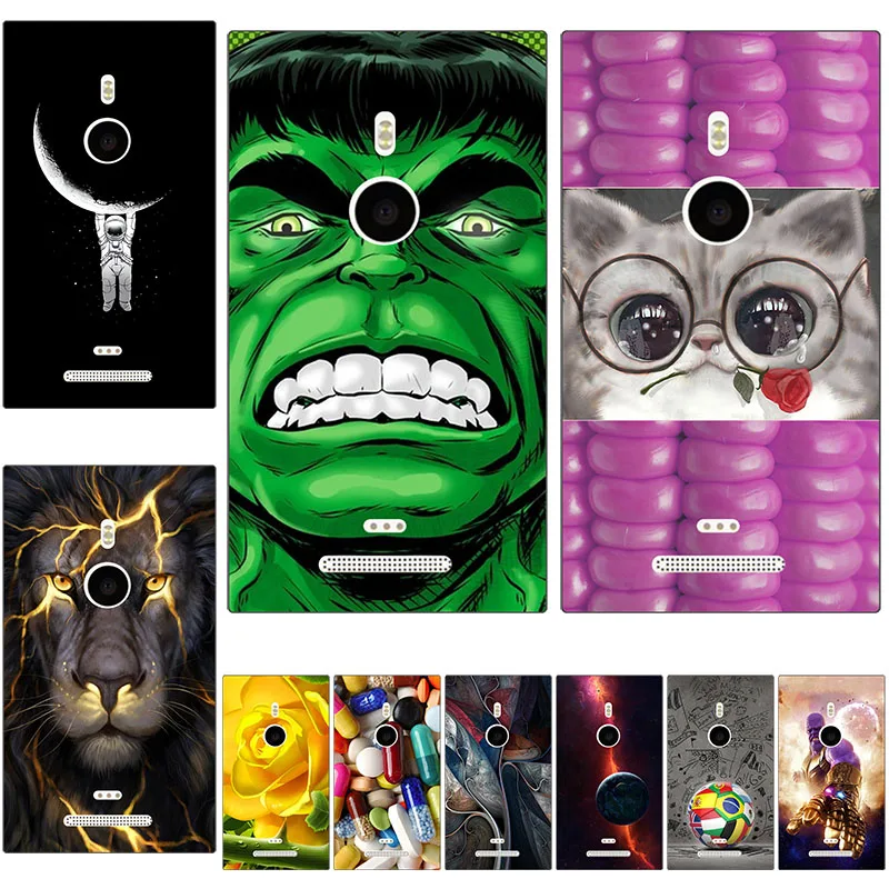 Fundas чехол для Nokia Lumia 930 Чехол красивый дизайн цветочные растения оригинальный