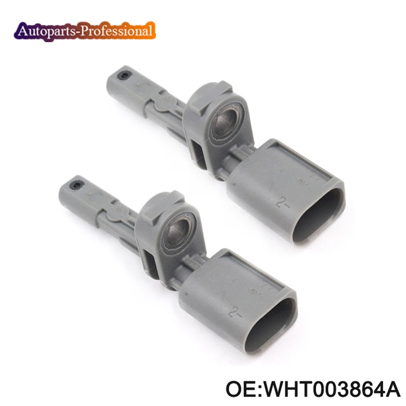 

2 pcs/lot New WHT003864A ABS Wheel Speed Sensor Fit For Audi A3 Q2 VW Golf 7 Passat B8 Tiguan High Quality
