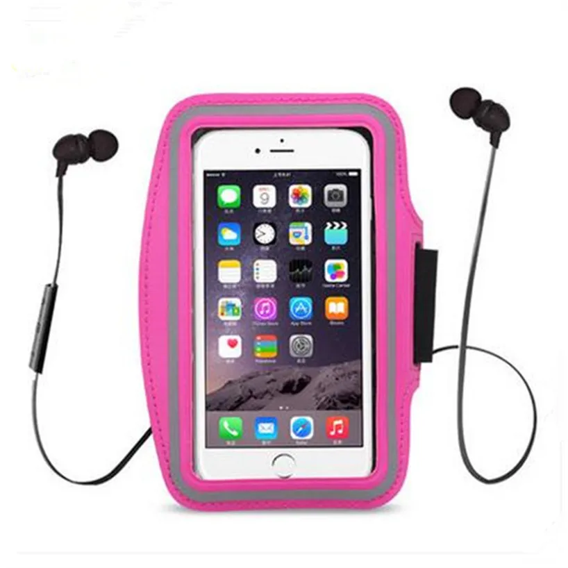 Водонепроницаемый спортивный чехол для Samsung Galaxy S3 S4 S5 S6 Edge S7 S8 Plus J7 A7 A8 Arm Running Band Gym