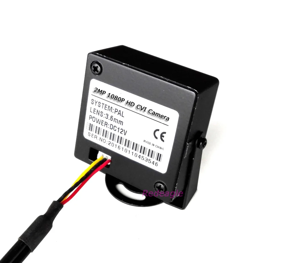 Новое поступление HDCVI камера 2 Мп HD 1080P CCTV CVI s металлический корпус |