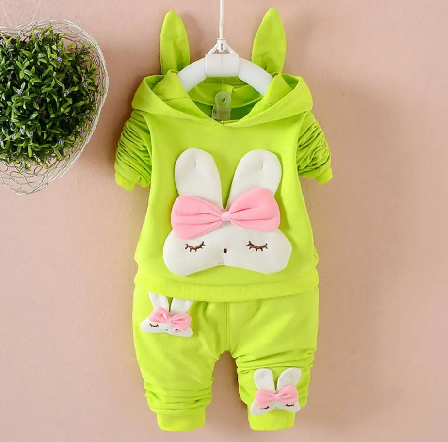 2019 г. Осенние комплекты одежды для девочек спортивный костюм с длинными рукавами