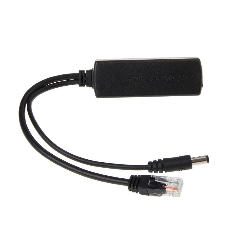 10/100 м IEEE802.3at/af питание через Ethernet PoE сплиттер адаптер для ip камеры|Коробки передач