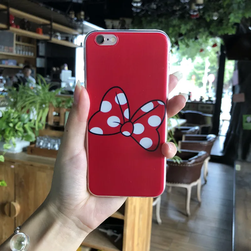 Милый чехол с рисунком для Iphone 6 s мягкий силиконовый телефона 7 8 X 5 S SE Plus |