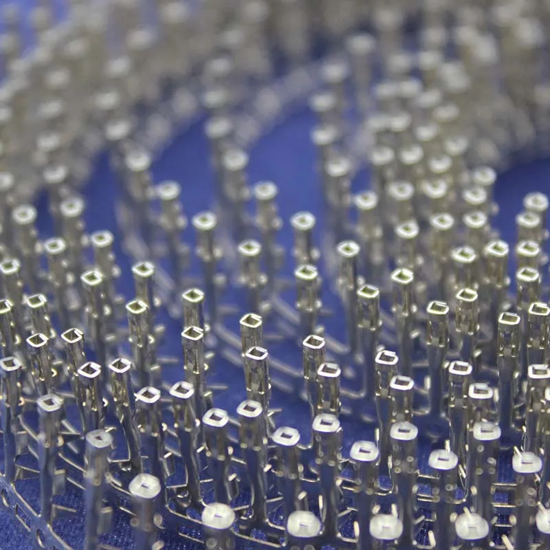 100 шт. Дюпон Женский штырь обжимной соединительный соединитель металлический