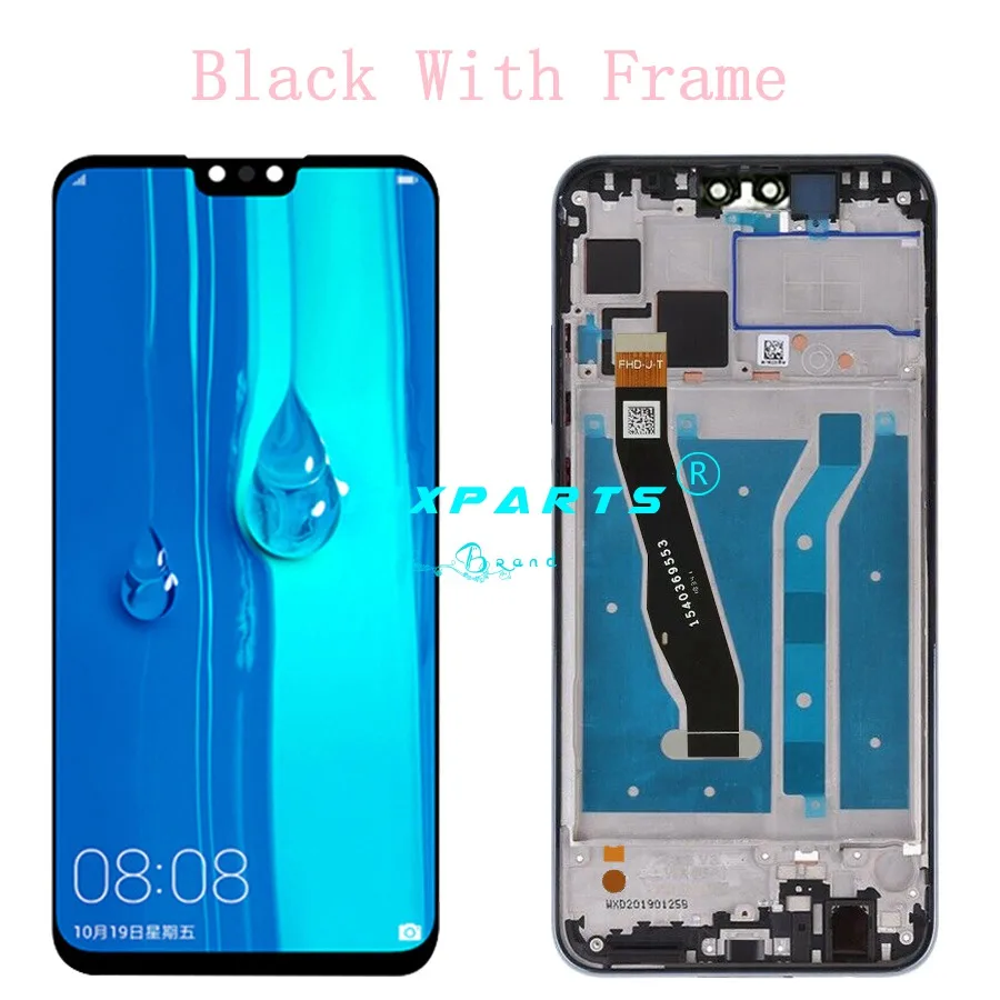 Оригинальный ЖК-дисплей для Huawei Y9 2019 сенсорный экран дигитайзер того чтобы