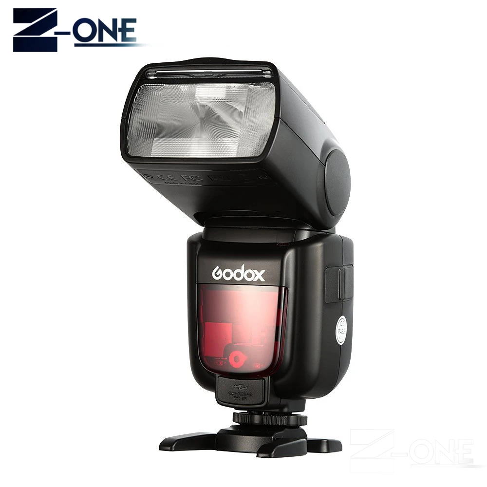 Godox DSLR Flash TT685C TTL Камера 2 4 ГГц высокоскоростной 1/8000s GN60 + Xpro C беспроводной